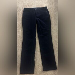 Talbots Straight Leg Corduroy Pants